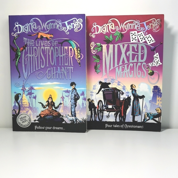 BOOKS | The Lives of Christopher Chant/Mixed Magics by Diana Wynne Jones - Picture 2 of 4